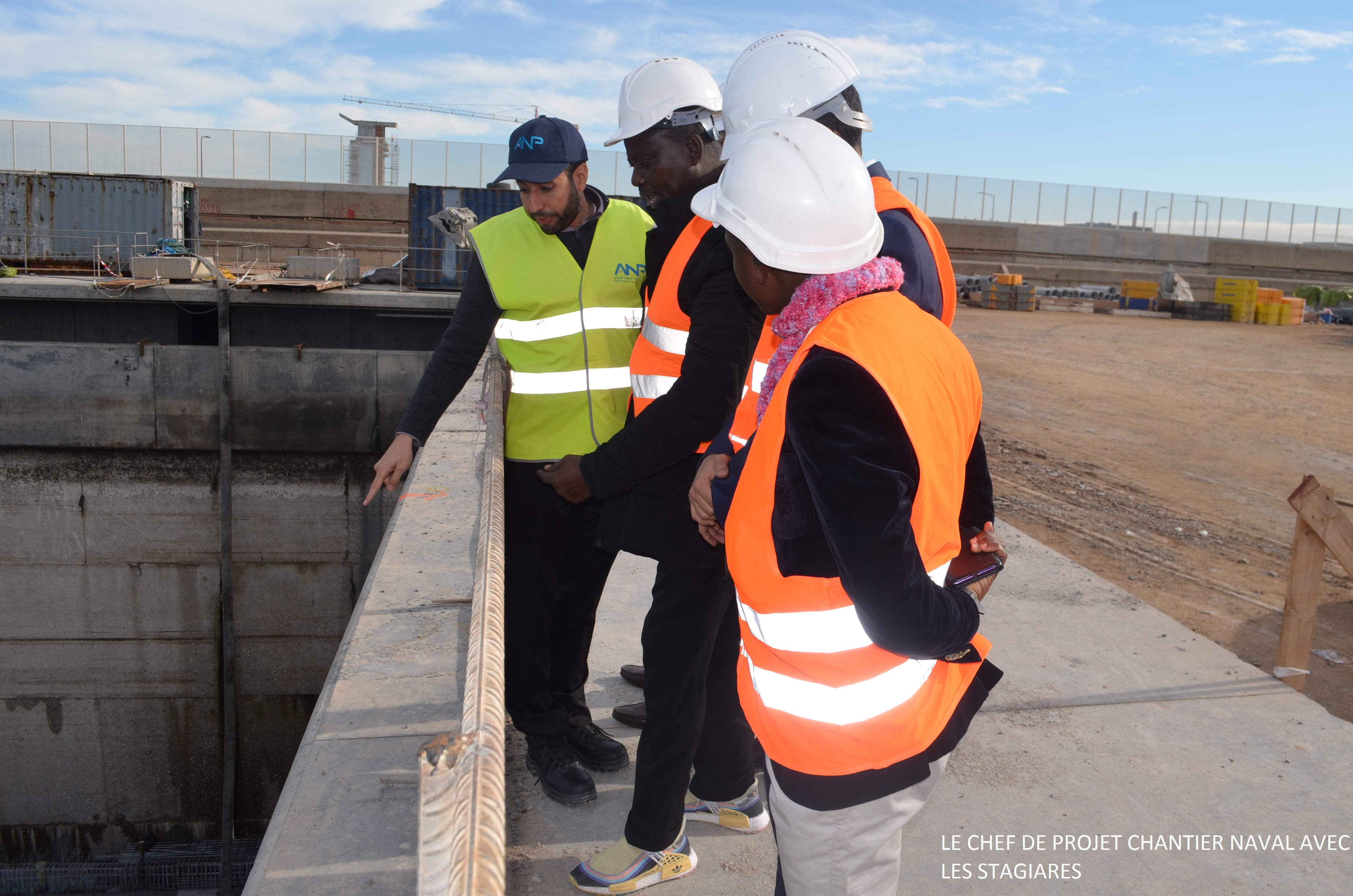 Formation sur l’entretien et le contrôle des ouvrages portuaires des ingénieurs du Port Autonome de Lomé (TOGO) Du 9 au 20 décembre 2019